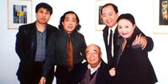 設計公(gōng)司-著名(míng)演員李丁、郭冬臨等參觀理(lǐ)想公(gōng)司