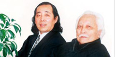 設計公(gōng)司-中(zhōng)華人民(mín)共和國(guó)國(guó)徽設計者——著名(míng)畫家張仃參觀理(lǐ)想公(gōng)司